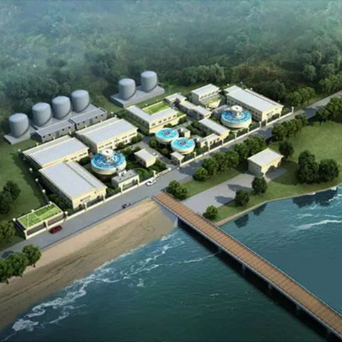 山东格林纳达3800吨/日海水淡化项目