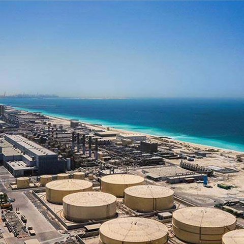 山东沙特阿拉伯5000吨/日海水淡化项目